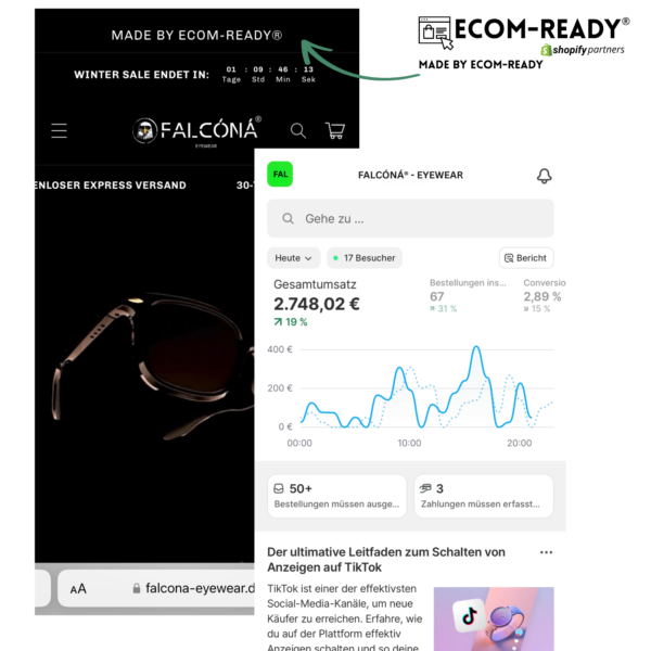 ECOM-READY® – ELITE PAKET